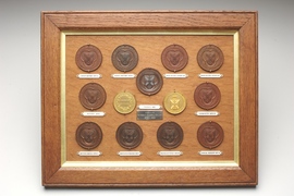 Academic Medals awarded to Professor Anderson Stuart 1875-82